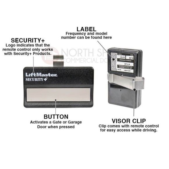 Liftmaster 971LM Garage Remote Control - Picture 10 of 11